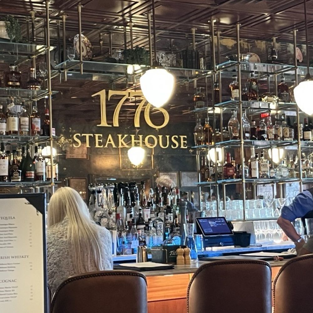 1776 Steakhouse - Bar area - Steakhouses Near Me - Rehoboth Beach, Delaware 1776 Steakhouse - Bar area - Steakhouses Near Me - Rehoboth Beach, Delaware