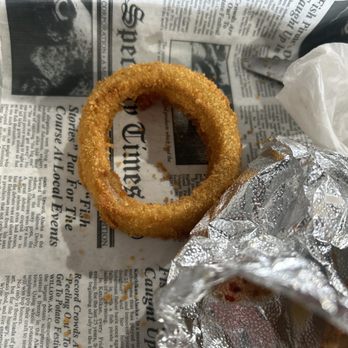Rich's Famous Burgers - onion ring - Burgers Near Me - Saint James, Missouri