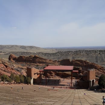 Red Rocks Amphitheatre - View from the top - Music Venues Near Me - Morrison, Colorado Red Rocks Amphitheatre - View from the top - Music Venues Near Me - Morrison, Colorado