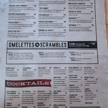 Bacon & Eggs - Menu page 1 - 11/17/2024 - New American Near Me - Walla Walla, Washington Bacon & Eggs - Menu page 1 - 11/17/2024 - New American Near Me - Walla Walla, Washington