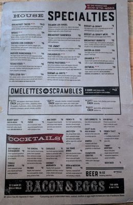 Bacon & Eggs by null