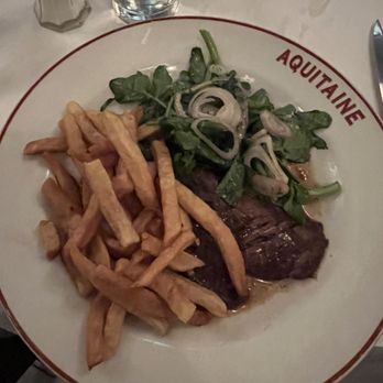 Aquitaine Chestnut Hill - Steak Frites Aquitaine* - French Near Me - Chestnut Hill, Massachusetts