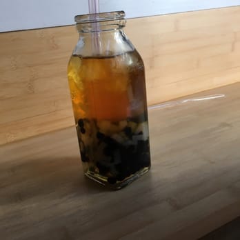 Plentea - Oolong tea with boba and lychee - Tea Rooms Near Me - San Francisco, California Plentea - Oolong tea with boba and lychee - Tea Rooms Near Me - San Francisco, California