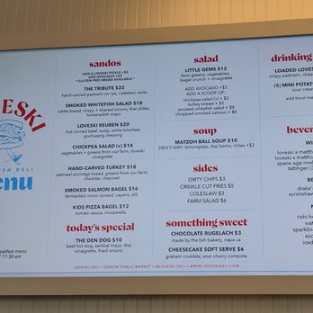 Loveski - Napa - Menu at Loveski in the Oxbow Market, Napa - Delis Near Me - Napa, California Loveski - Napa - Menu at Loveski in the Oxbow Market, Napa - Delis Near Me - Napa, California