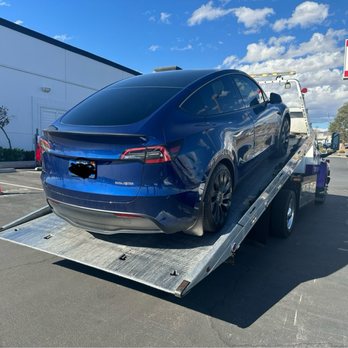 R & Y Towing - Tesla pickup! - Towing Near Me R & Y Towing - Tesla pickup! - Towing Near Me