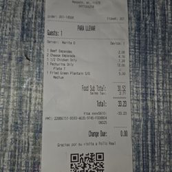 El Pollo Real - I GOT RECEIPT(s)!!!