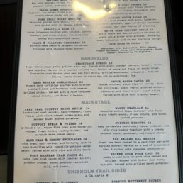 Menu Menu