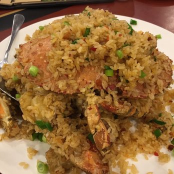 Congee Village - Dungeness crab sticky rice. Not worth the price. - Cantonese Near Me - Flushing, New York Congee Village - Dungeness crab sticky rice. Not worth the price. - Cantonese Near Me - Flushing, New York