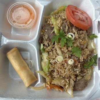 Thai Chef - Fried rice to go lunch special - Thai Near Me - Fort Walton Beach, Florida
