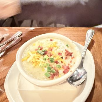 Outback Steakhouse - Baked Potato Soup - Steakhouses Near Me - Reno, Nevada Outback Steakhouse - Baked Potato Soup - Steakhouses Near Me - Reno, Nevada