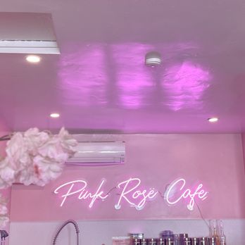 Pink Rose Cafe - Inside - Coffee & Tea Near Me - La Mesa, California Pink Rose Cafe - Inside - Coffee & Tea Near Me - La Mesa, California