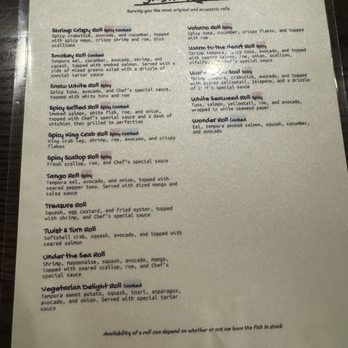 Sushi King - Menu - Sushi Bars Near Me - Columbia, Maryland Sushi King - Menu - Sushi Bars Near Me - Columbia, Maryland