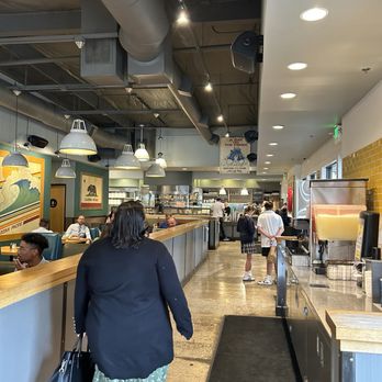 Jack's Urban Eats - Indoor (self-serve drink fountain) - Sandwiches Near Me - Sacramento, California