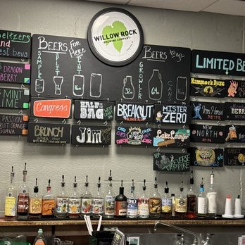 Willow Rock Brewing Company - Beer menu - Breweries Near Me - Syracuse, New York Willow Rock Brewing Company - Beer menu - Breweries Near Me - Syracuse, New York