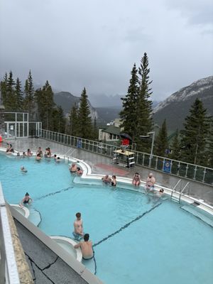 Banff Upper Hot Springs by null