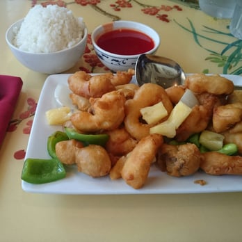 Canton Palace - Sweet and sour combo - Chinese Near Me - Loveland, Colorado