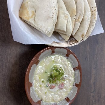 Zuwar Mediterranean Restaurant - Motabal and fresh pita. Incredible flavor - Mediterranean Near Me - Temple Terrace, Florida Zuwar Mediterranean Restaurant - Motabal and fresh pita. Incredible flavor - Mediterranean Near Me - Temple Terrace, Florida
