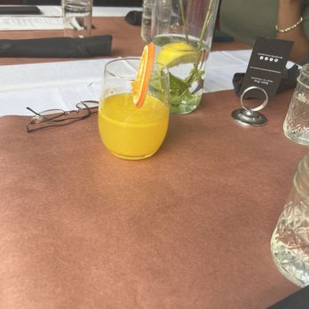 Water for Chocolate - Mimosa - Breakfast & Brunch Near Me - Baltimore, Maryland