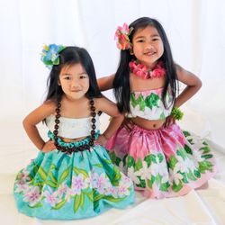 Lokahi Polynesian Dance Group - A photo session before Lokahi's 25th anniversary show.