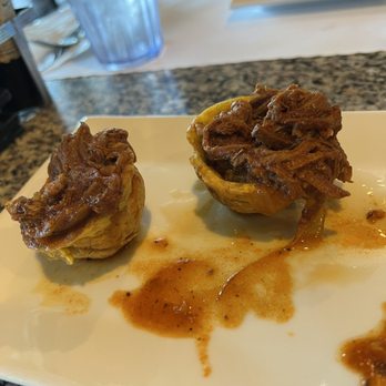 Señor Cafe - Tostones Rellenos-Ropa Vieja- - Cuban Near Me - Hollywood, Florida Señor Cafe - Tostones Rellenos-Ropa Vieja- - Cuban Near Me - Hollywood, Florida