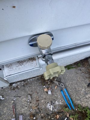 Ken Plumbing Service Logo