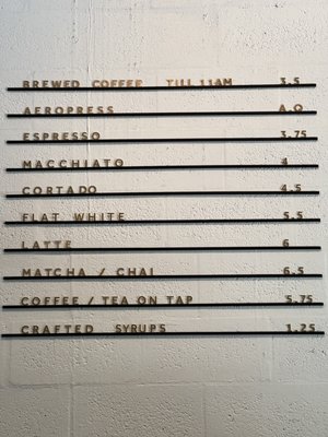 Menu photo 7 Composition Coffee West Palm Beach, FL Menu photo 7 Composition Coffee West Palm Beach, FL