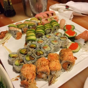 Sushi Palace - Summer Roll? is back right corner, middle right is Alaska and bottom left is Edison! - Japanese Near Me - Princeton, New Jersey Sushi Palace - Summer Roll? is back right corner, middle right is Alaska and bottom left is Edison! - Japanese Near Me - Princeton, New Jersey