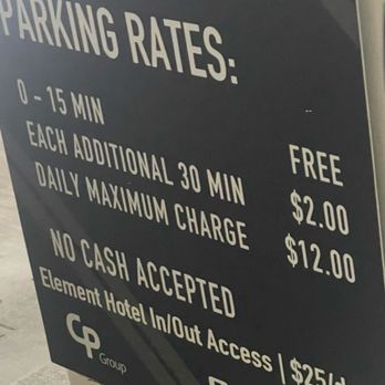 Element Atlanta Buckhead - parking deck rates - Hotels Near Me - Atlanta, Georgia
