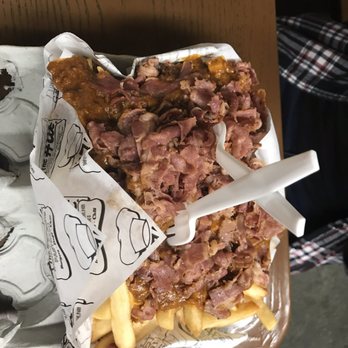 The Hat - Chile cheese fries with added pastrami - Sandwiches Near Me - Alhambra, California