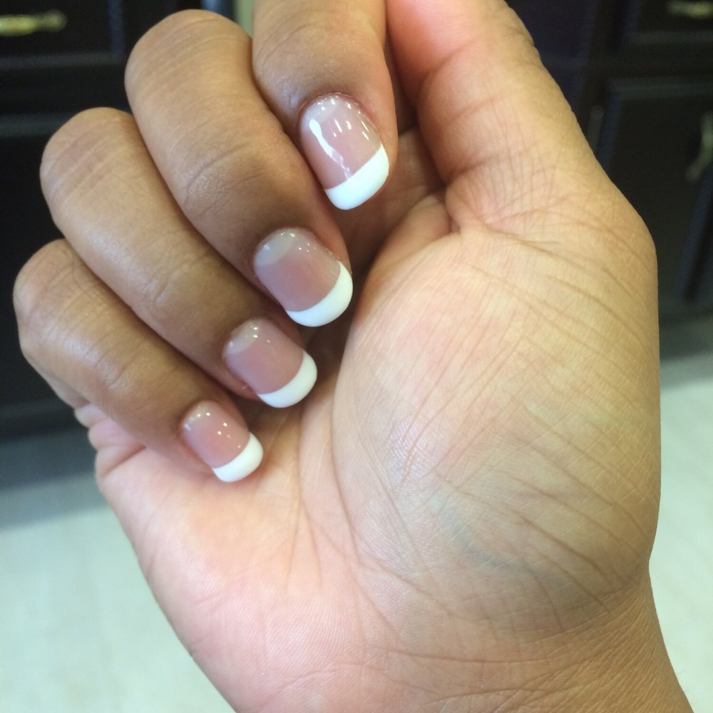 Le's Nails - Shellac French nails - Nail Salons Near Me - Ames, Iowa Le's Nails - Shellac French nails - Nail Salons Near Me - Ames, Iowa