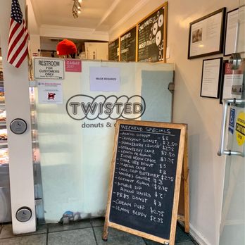 Twisted Donuts and Coffee - Twisted Donuts and Coffee in the Outer Sunset... - Donuts Near Me - San Francisco, California Twisted Donuts and Coffee - Twisted Donuts and Coffee in the Outer Sunset... - Donuts Near Me - San Francisco, California