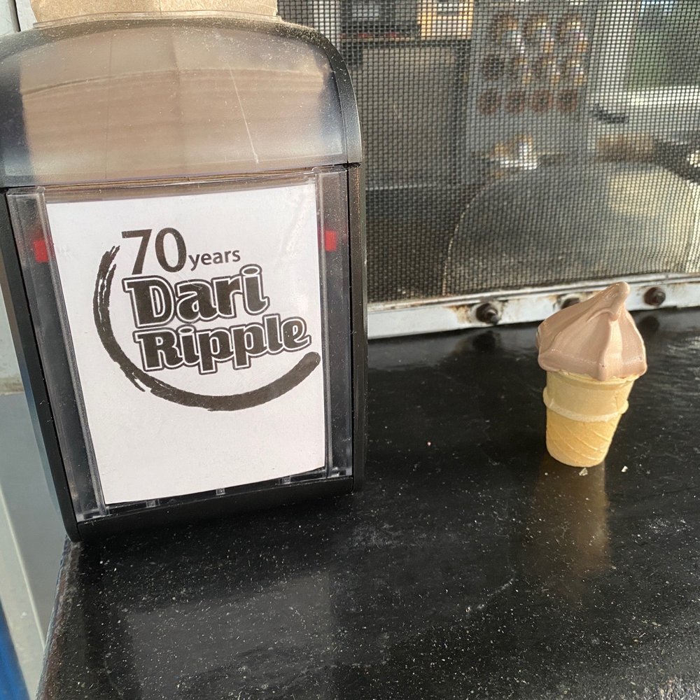 Dari Ripple - $.25 chocolate corn - Ice Cream & Frozen Yogurt Near Me - Pittsfield, Illinois Dari Ripple - $.25 chocolate corn - Ice Cream & Frozen Yogurt Near Me - Pittsfield, Illinois