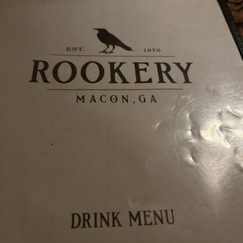 The Rookery - Bars Near Me - Macon, Georgia