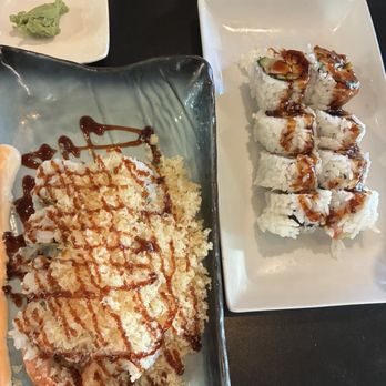 Kizuna Sushi - The Crunch and chicken teriyaki - Sushi Bars Near Me - San Jose, California Kizuna Sushi - The Crunch and chicken teriyaki - Sushi Bars Near Me - San Jose, California