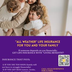 Julia Barinova - Living Benefits Life Insurance