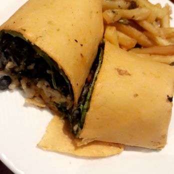 Addison's - South - Black Bean & Thai Peanut Wrap - American Near Me - Columbia, Missouri