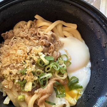 Udon Yama - Nikutama (to-go, soup is separated upon request) - Japanese Near Me - Honolulu, Hawaii Udon Yama - Nikutama (to-go, soup is separated upon request) - Japanese Near Me - Honolulu, Hawaii