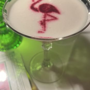 Pink Steak - Pink Flamingo Martini - Steakhouses Near Me - West Palm Beach, Florida