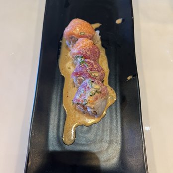 Umami - Chanel Roll - half (would not recommend) - Japanese Near Me - Las Vegas, Nevada Umami - Chanel Roll - half (would not recommend) - Japanese Near Me - Las Vegas, Nevada