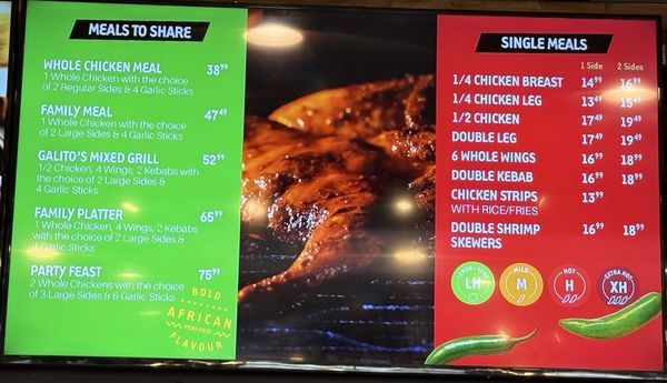 Menu photo 4 Galito's Flame Grilled Chicken Mississauga, ON