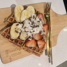 Protein Waffle Protein Waffle