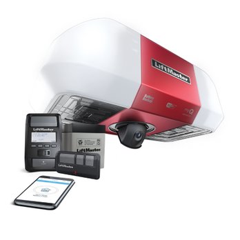 Professional Garage Concepts - Liftmaster 85503 Battery back-up, Dc motor, Wi-fi equipped and built in camera. Comes standard with the My-Q for the mobile app. - Garage Door Services Near Me - Keller, Texas Professional Garage Concepts - Liftmaster 85503 Battery back-up, Dc motor, Wi-fi equipped and built in camera. Comes standard with the My-Q for the mobile app. - Garage Door Services Near Me - Keller, Texas