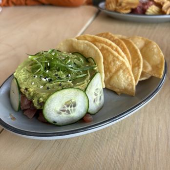 The Hook & Plow Bend - Ahi poke - New American Near Me - Bend, Oregon The Hook & Plow Bend - Ahi poke - New American Near Me - Bend, Oregon