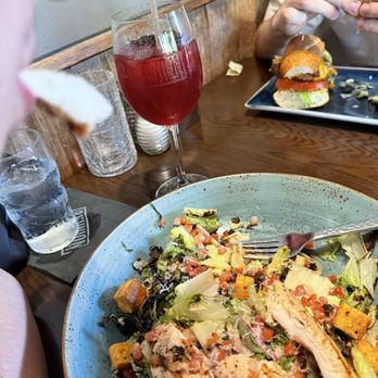 Reunion Kitchen + Drink - Charred Romaine Stack - New American Near Me - Anaheim, California