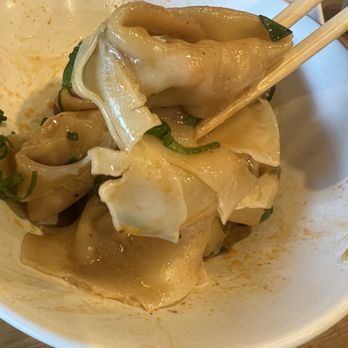 eLoong Dumplings - Shrimp & Pork Wontons with Spicy Sauce - Chinese Near Me - Westlake Village, California eLoong Dumplings - Shrimp & Pork Wontons with Spicy Sauce - Chinese Near Me - Westlake Village, California