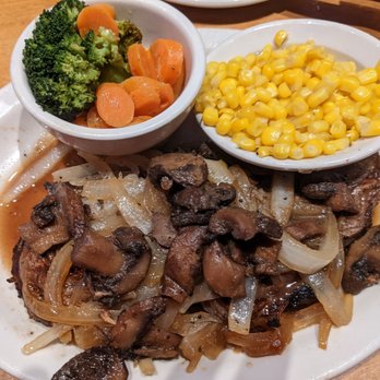 Texas Roadhouse - Ribeye smothered with mushrooms and onions - Steakhouses Near Me - Westland, Michigan Texas Roadhouse - Ribeye smothered with mushrooms and onions - Steakhouses Near Me - Westland, Michigan