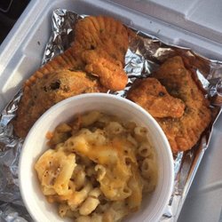 All The Flavors - Beef empanadas and crack(mac) and cheese