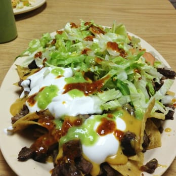 Angela's Burrito Style - Steak Nachos!!! - Mexican Near Me - Chicago, Illinois