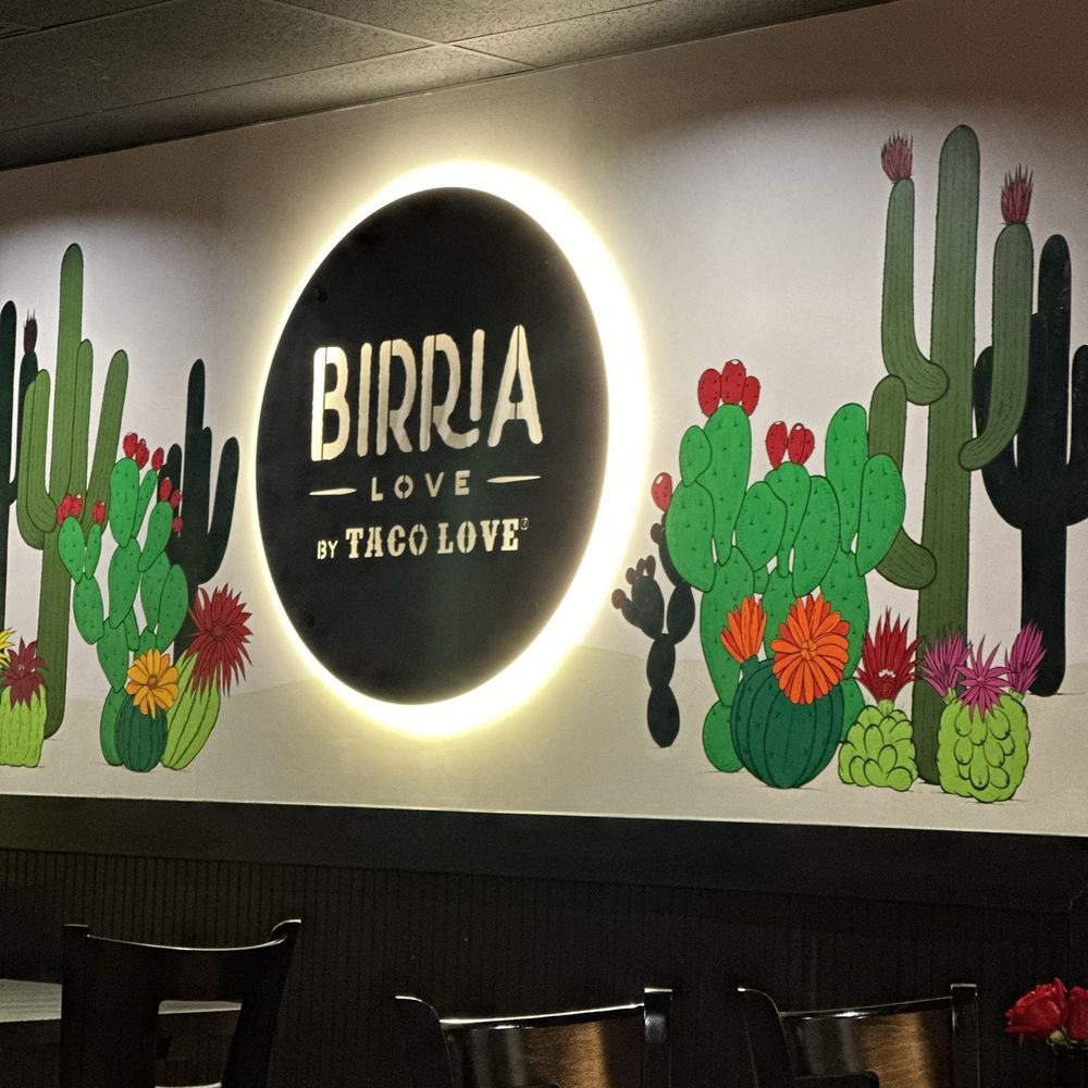 Birria Love - Love this sign! - Mexican Near Me - Parkville, Maryland Birria Love - Love this sign! - Mexican Near Me - Parkville, Maryland
