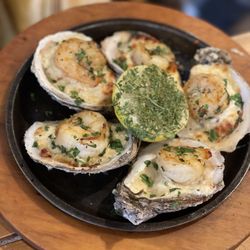 Boss oysters